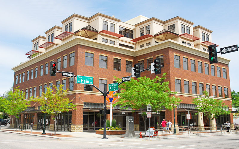 Keystone Physical Medicine Building in Boise Idaho